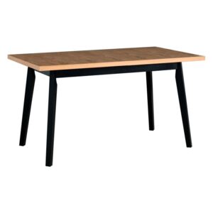 Rozkladací jedálenský stôl 80x140 Ramon 03 - Černá