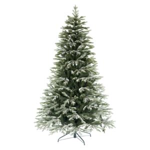 Umelý vianočný stromček 3D Smrek Zasnežený 180cm