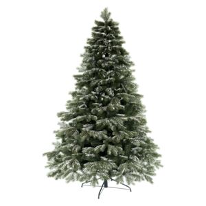 Umelý vianočný stromček 3D Borovica Himalájska Zasnežená 180cm