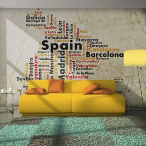 Bimago Fototapeta - Colors of Spain 450x270 cm