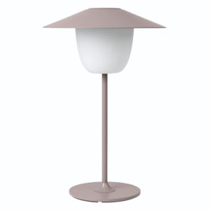 Prenosná LED lampička nízka staroružová ANI LAMP - Blomus