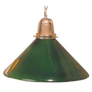 Farebná závesná lampa SARINA, zelená