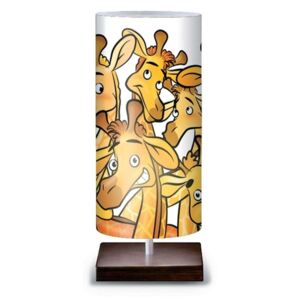 Stolná lampa Žirafa