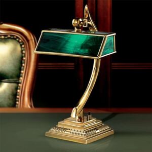 Reprezentatívna stolná lampa Antiko