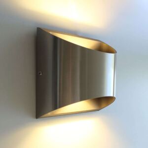 Dodd – vonkajšie svietidlo z ušľachtilej ocele LED