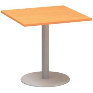 Stôl konferenčný CLASSIC, 800 x 800 x 742 mm, buk