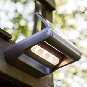 Solárne vonkajšie nástenné LED svetlo Mini LEDSpot