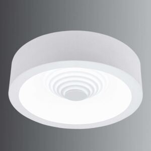 Okrúhle stropné LED svietidlo Leganes stmievateľné
