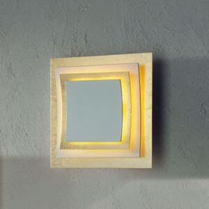 Escale Pages LED svetlo lístkové zlato 22 cm