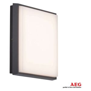 AEG Letan Square – svetlá vonkajšia LED lampa 23 W