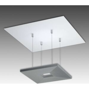 Escale Zen – hliníková LED stropná lampa