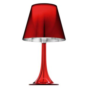 FLOS Miss K – stolná lampa Philippe Starck červená