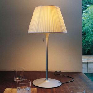 FLOS Romeo Soft T1 stolná lampa plisované tienidlo