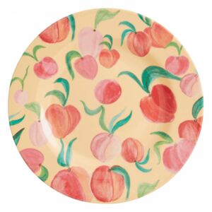 Melamínový tanier Peach Print