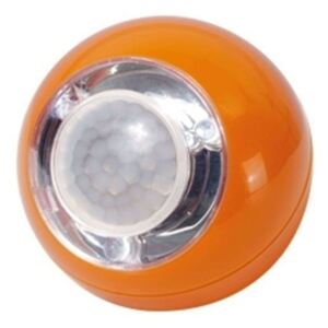 LED svetlo Svetelná lopta LLL 120° oranžové