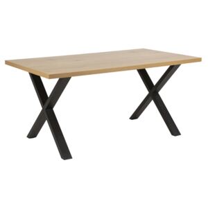 Jedálenský stôl Niki 160 cm divoký dub - - RP