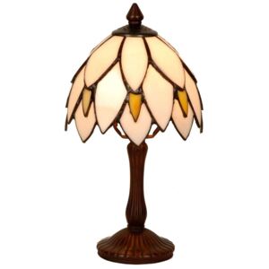 Lilli – chutná stolná lampa v štýle Tiffany