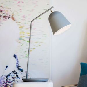 LE KLINT Caché dizajnová stolná lampa v sivej