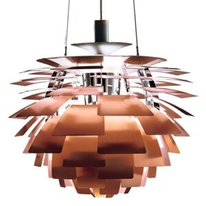 Louis Poulsen PH Artichoke – závesná lampa medená