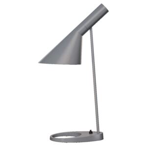 Louis Poulsen AJ - stolná lampa, tmavosivá