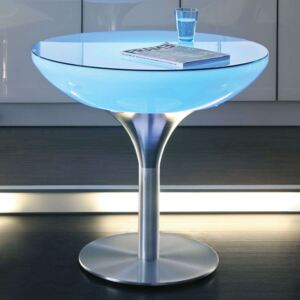 Svietiaci stôl Lounge Table LED Pro Accu V 75 cm