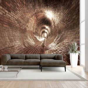 Fototapeta - Underground Corridor 300x210 cm