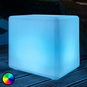 Vonkajšie deko LED svietidlo Cube Outdoor batéria