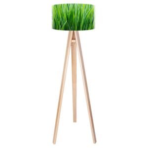 Motív stebla trávy, potlačená stojaca lampa Flip