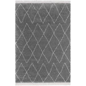 Mint Rugs - Hanse Home koberce Kusový koberec Desire 104401 Dark Grey/Cream - 80x150 cm