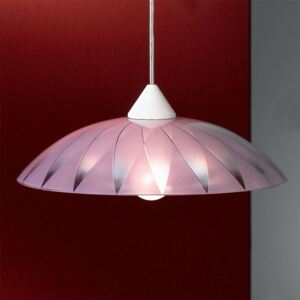 Dekoratívna závesná lampa Marelli fialová