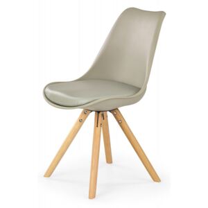 Halmar Jedálenská stolička K201 khaki