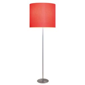 Moderná stojaca lampa Tono červená