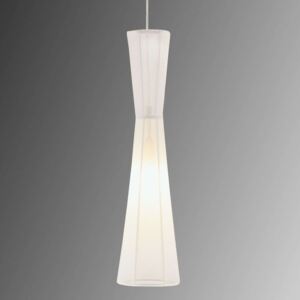 LED závesné svietidlo Felice, 60 cm biele