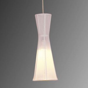 LED závesné svietidlo Felice, 40 cm, biela