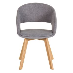Nordic Star stolička sivá