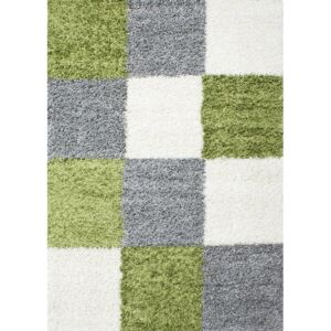 Ayyildiz koberce Kusový koberec Life Shaggy 1501 green - 60x110 cm