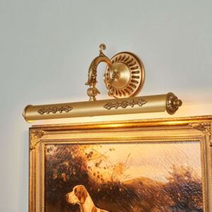 Obrazová lampa Eligio s bohatou výzdobou 55 cm