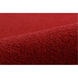 Metrážny koberec ETON 120 červený - 200 cm