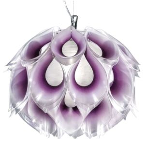 Slamp Flora M – dizajnérska závesná lampa, fialová