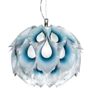 Slamp Flora S – dizajnérska závesná lampa, modrá