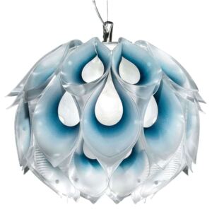 Slamp Flora M – dizajnérska závesná lampa, modrá