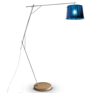 Slamp Woody – dizajnérska stojaca lampa, modrá