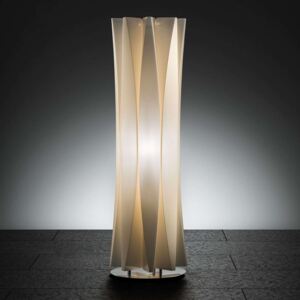 Slamp Bach stolná lampa, výška 73 cm, biela