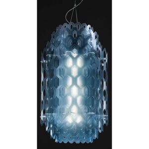 Slamp Chantal – LED závesná lampa 85 cm, modré
