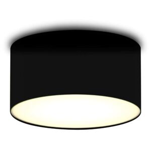 Čierne stropné svietidlo Ceiling Dream 20 cm