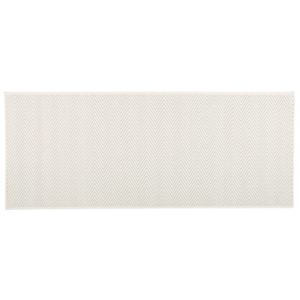 Koberec Elsa, biely, Rozmery 80x200 cm VM-Carpet