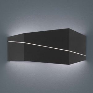 Zorro moderné LED svietidlo čierne matné 40 cm