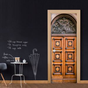 Bimago Fototapeta na dvere - Antique Doors 90x210 cm