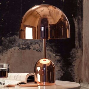 Tom Dixon Bell Table – dizajnová stolná lampa meď