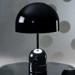 Tom Dixon Bell Table dizajnová stolná lampa čierna